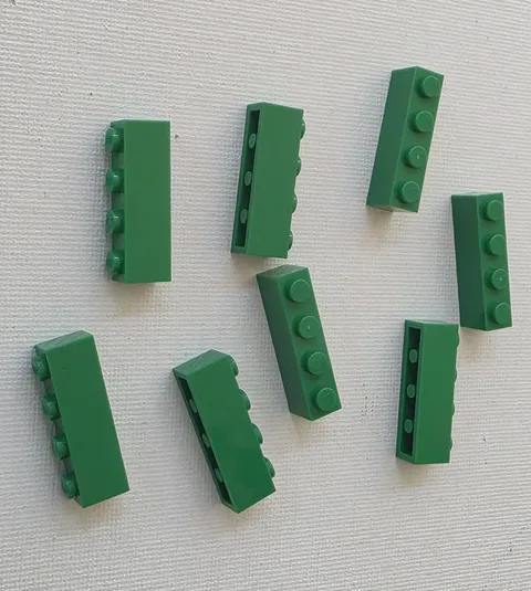 NEW LEGO 8X 1X4 BRICK #3010.