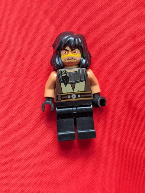 LEGO 7964 - STAR WARS - Quinlan Vos - MINI FIG / MINI FIGURE