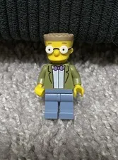 LEGO The Simpsons Series Waylon Smithers Minifigure (Excellent Condition)