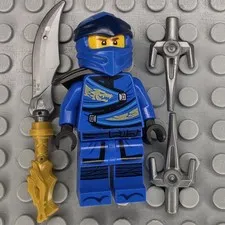 Lego Ninjago Minifigure NJO0598 Jay Legacy
