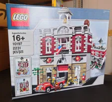 LEGO 10197 Creator Fire Brigade BRAND NEW FACTORY SEALED BOX