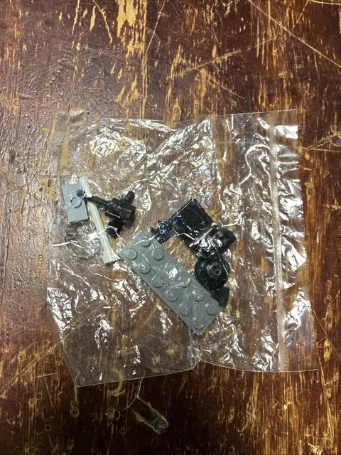 Lego Space Scanner Tool and Accessories - Parts Only - New Seal Original
