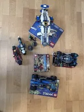 Lego Ninjago Bundle Sets 70724 70731 70625 71734