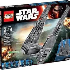 LEGO Star Wars Kylo Ren Command Shuttle 75104 Sealed