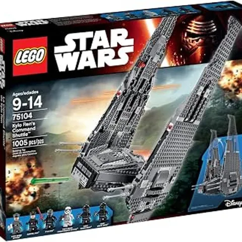 LEGO Star Wars Kylo Ren Command Shuttle 75104 Sealed