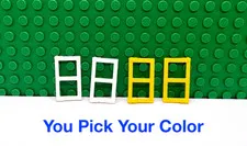 LEGO  Window 1x2x2 Pane "You Pick Your Color and Qty" NEW