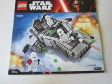 lego instructions star wars 75100