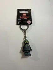 Lego Ninjago Masters of Spinjitzu - Lloyd Keychain 853698 Rare