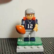 Tom Brady Lego #12 number 12