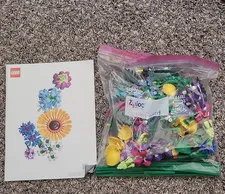 LEGO Flower Bouquet Set