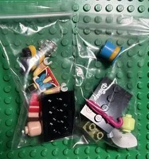 2023 LEGO 71038 100 Years of Disney MINIFIGURE Lot PINOCCHIO & Jiminy Cricket 