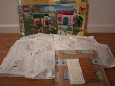 LEGO Animal Crossing 77057 Creative Houses: Seasons of Fun - OPEN BOX