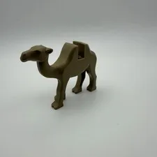 Lego Camel Mini Figure Dark Tan - Prince of Persia - 7571 - 88291c01pb01