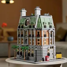 Lego Custom Marvel: Sanctum Sanctorum 2708 Pcs W/9 Figures (DESCRIPTION BELOW!)