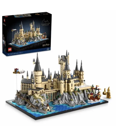 LEGO (NEW) Harry Potter Hogwarts Castle: East Wing 76473 2164pc Build