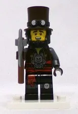 LEGO The Lego Movie 2 Minifigure Series Apocalypseburg Abe Minifig