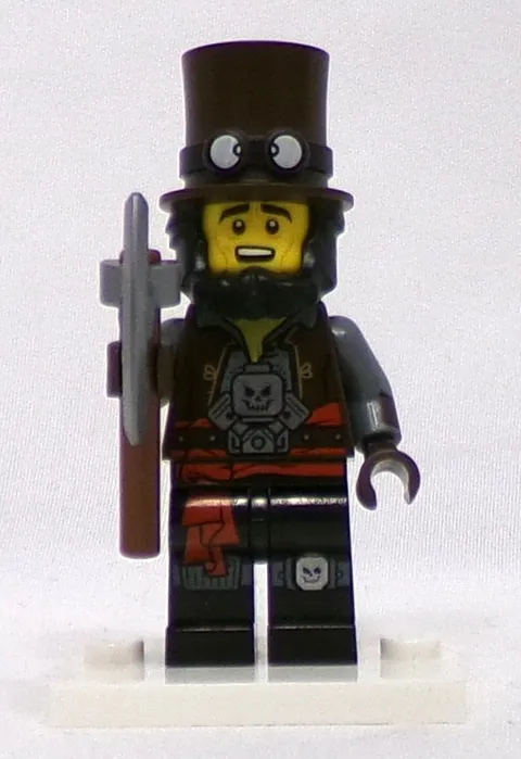 LEGO The Lego Movie 2 Minifigure Series Apocalypseburg Abe Minifig