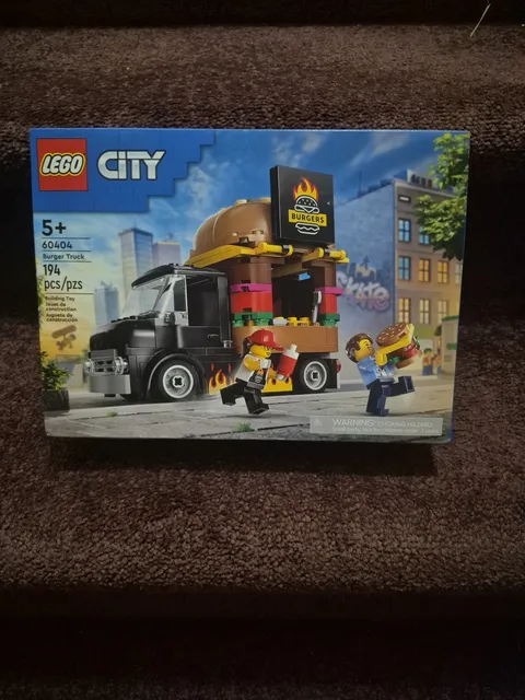 LEGO CITY: Burger Truck (60404)