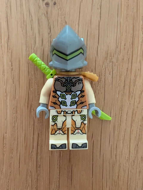 LEGO Overwatch Genji Shimada Minifigure Ninja from set 75971 ow004