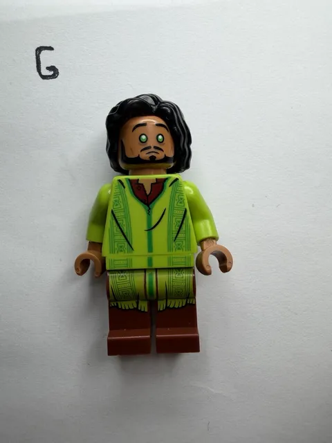 Lego Minifigure Bruno Magic of Disney 21352 Madrigal Encanto idea200 Brand New