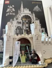 LEGO Lord of the Rings | 11377 KING ARAGORN + ARWEN Minifigures IN HAND