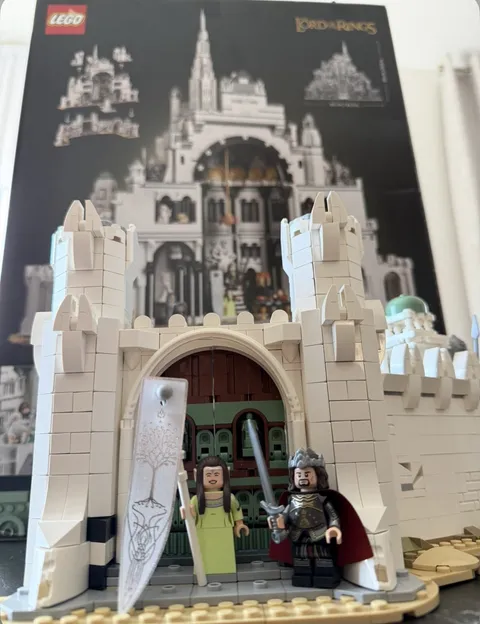 LEGO Lord of the Rings | 11377 KING ARAGORN + ARWEN Minifigures IN HAND