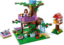 LEGO Friends 3065 Olivia's Tree House 100% Complete w/ instructions