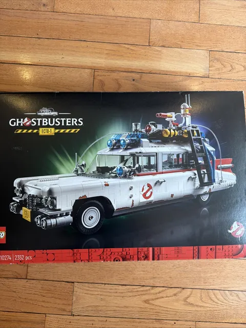 LEGO Icons: Ghostbusters Ecto-1 (10274) Brand New Sealed
