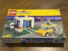 Lego System 1255 Shell Car Wash Promotional Set New In Sealed Box 1999