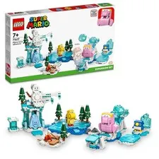 Lego Super Mario Seidon and the Frozen Lake Challenge 71417 toy block pre-Zento