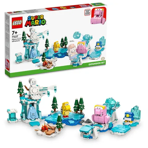 Lego Super Mario Seidon and the Frozen Lake Challenge 71417 toy block pre-Zento