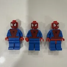 LEGO Spiderman Minifigure DC Super Heroes Spider-Man Genuine Spider-Man (1)