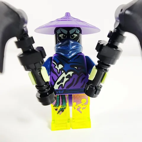 Lego Ghost Warrior Wail Minifigure Ninjago Possession 70731 njo0183