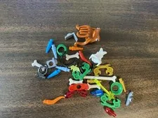 LEGO Bulk Misc Parts: Ninjago Headgear, Epaulette, Crown, Wand, Unicorn Horns ..