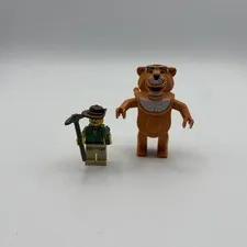 Lego Adventurers Orient Expedition Tygurah Minifigure and adv024 Johnny Thunder