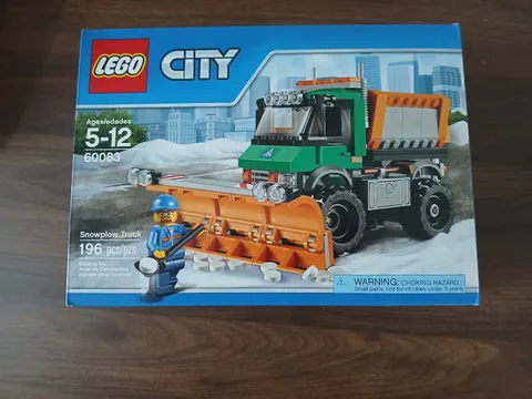 LEGO CITY: Snowplow Truck (60083) NEW | SEALED | RETIRED 2015