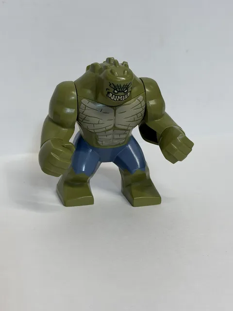 Authentic LEGO Killer Croc Big Fig Minifigure (sh280) Batman Sewer Smash 76055