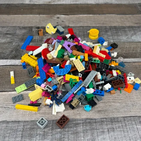LEGO Mixed Lot 1lbs Assorted Various Building Blocks 