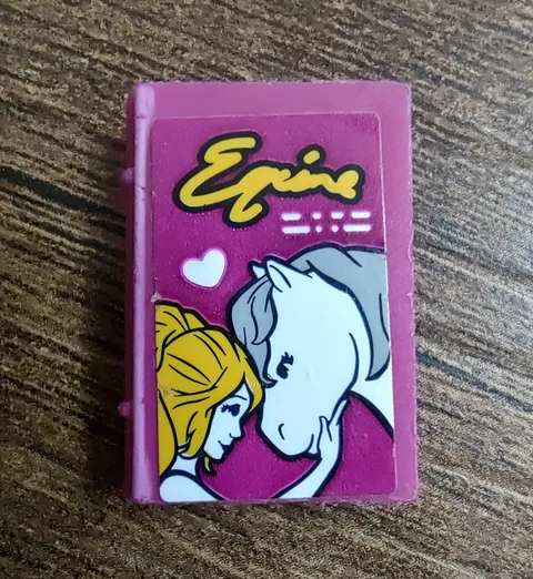 LEGO HORSE Book Sticker Pink Equine LOVE Girl Boy Unisex FRIENDS Animal Care