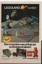 LEGO ADVERTISING INSERTS #  1-1688 # SPACE # 1979 #