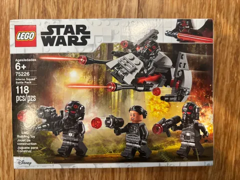 LEGO Star Wars 75226 Inferno Squad Battle Pack Minifigures New Sealed
