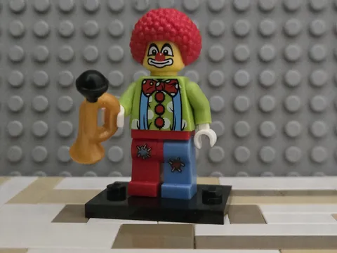 LEGO Circus Clown Minifigure - 8683 Collectible Series 1 CMF