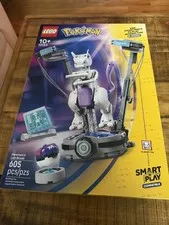 Lego Pokemon Smart Play Set #72163 Mewtwo's Lab Break NEW SEALED IN HAND