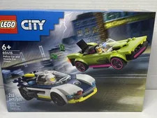LEGO CITY: Police Car & Muscle Car Chase 60415 /Go Karts & Race Drivers m74