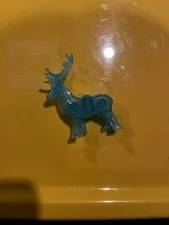 LEGO Blue Glow in the Dark Stag Animal Figure Harry Potter Foil Pack