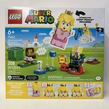 Lego #71441 - Super Mario - Adventures with Interactive LEGO Peach - Unopen Box