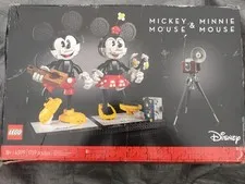 LEGO Disney 43179: Mickey Mouse & Minnie Mouse
