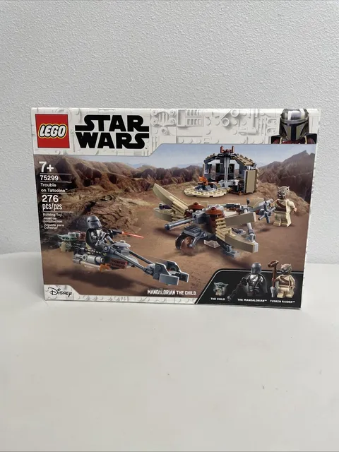 LEGO Star Wars Mandalorian 75299 Trouble On Tatooine New Factory Sealed.