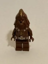 Lego Wookiee Warrior 7260 7258 Episode 3 Star Wars Minifigure