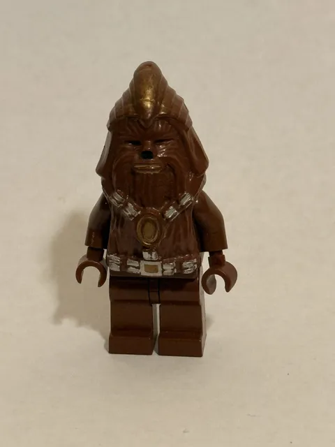 Lego Wookiee Warrior 7260 7258 Episode 3 Star Wars Minifigure